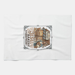 Jesus Bakery Storefront Jesus Bakery Storefront Ch Kitchen Towel