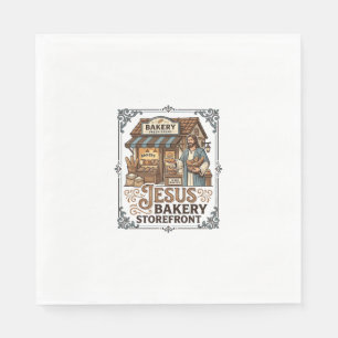 Jesus Bakery Storefront Jesus Bakery Storefront Ch Napkin