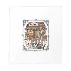 Jesus Bakery Storefront Jesus Bakery Storefront Ch Notepad