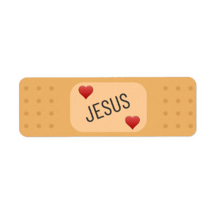 Jésus bandaid, Jésus guérit les blessures