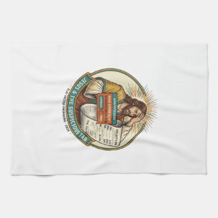 Jesus Bank Card Blocked Suspicious Bar Tab Fraud H Kitchen Towel