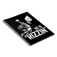 Jesus Basketball He Is Rizzin' Funny Christian