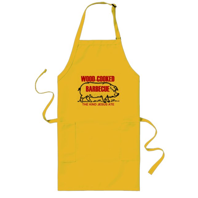 Jesus BBQ apron (Front)