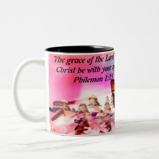 Jesus be way Two-Tone coffee mug