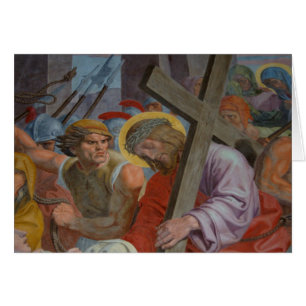 Jesus Bearing His Cross