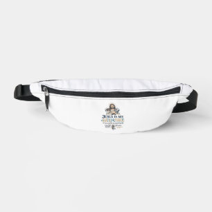 Jesus Beauty Salon Hairstylist T-Shirt Inspiration Fanny Pack
