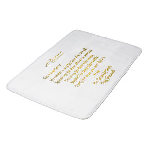 Jesus Became Bath Mat