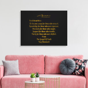 Jesus Became   Canvas Print