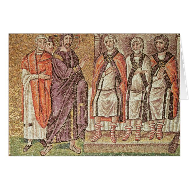 Jesus before Caiphus (Front Horizontal)