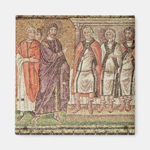 Jesus before Caiphus Magnet