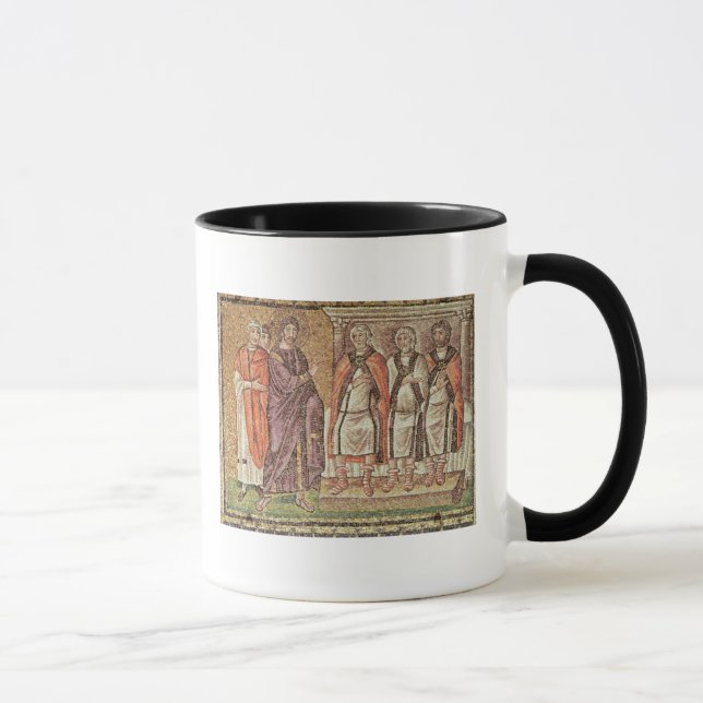 Jesus before Caiphus Mug (Right)