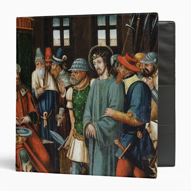 Jesus Before Pilate Binder (Front/Inside)