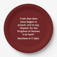 JESUS Began To Preach: Repent - Modern Christmas
