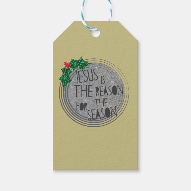 Jesus Best Gift Ever Gift Tags (Front)
