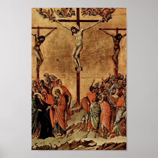 Jesus Between two Thieves Poster (Front)