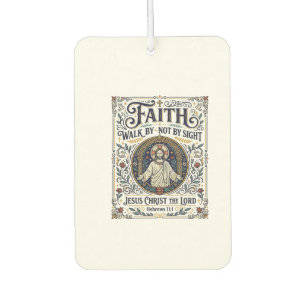 Jesus Bible Journalling Scripture Art Shirt Christ Air Freshener