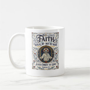 Jesus Bible Journalling Scripture Art Shirt Christ Coffee Mug