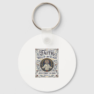 Jesus Bible Journalling Scripture Art Shirt Christ Keychain
