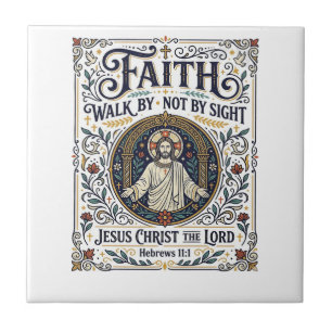 Jesus Bible Journalling Scripture Art Shirt Christ Tile