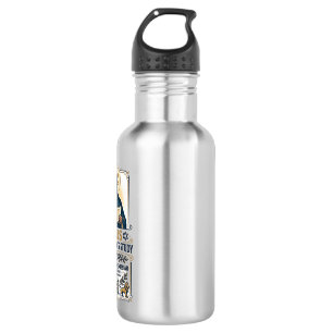 Jesus Bible Languages Hebrew Greek Nerd Shirt Fait 532 Ml Water Bottle