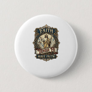 Jesus Bilingual Multicultural Families Shirt Faith 2 Inch Round Button
