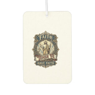Jesus Bilingual Multicultural Families Shirt Faith Air Freshener