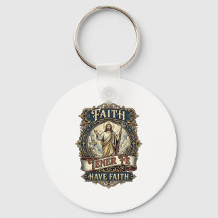 Jesus Bilingual Multicultural Families Shirt Faith Keychain