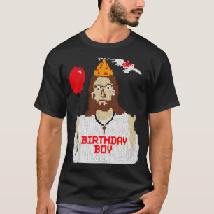 Jesus Birthday Boy Christmas Essential T Shirt