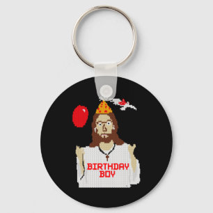 Jesus Birthday Boy Christmas Essential T Shirt Keychain