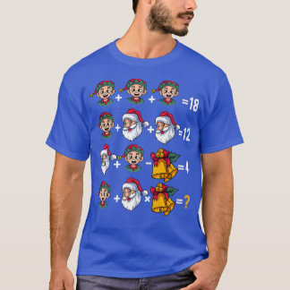 Jesus Birthday Math Teacher Humour XMas Order Of O T-Shirt