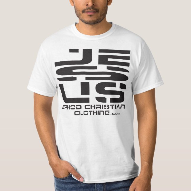 JESUS black T-Shirt (Front)
