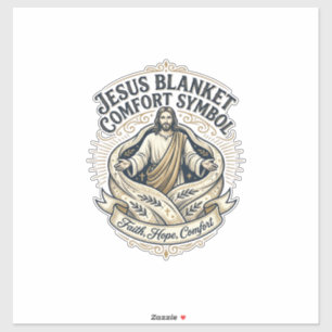 Jesus Blanket Comfort Symbol Jesus Blanket Comfort