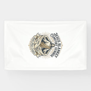 Jesus Blanket Comfort Symbol Jesus Blanket Comfort Banner