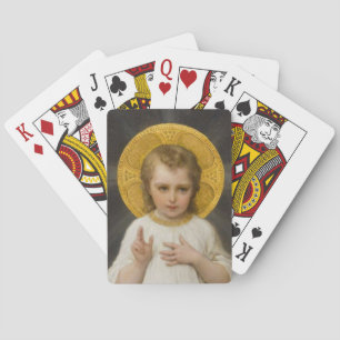 Jesus Blessing Playing Cards