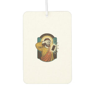 Jesus Blinding Max Phone Brightness Midnight Scrol Air Freshener