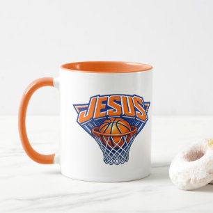 JESUS - Blue and Orange Mug