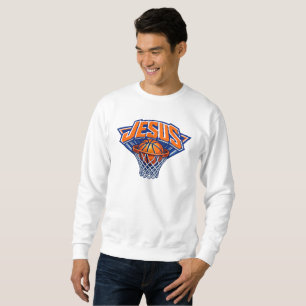 JESUS - Blue and Orange Sweatshirt