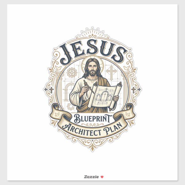 Jesus Blueprint Architect Plan Jesus Blueprint Arc (Sheet)