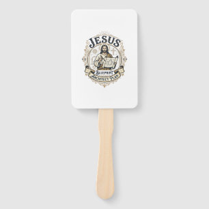 Jesus Blueprint Architect Plan Jesus Blueprint Arc Hand Fan
