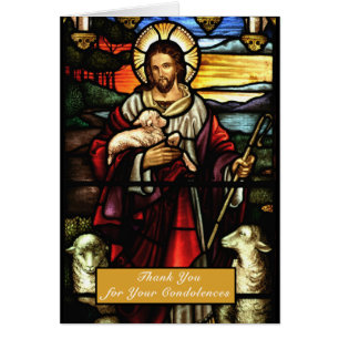 Jésus Bon Pasteur Prière funéraire catholique