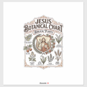 Jesus Botanical Chart Biblical Plants Jesus Botani