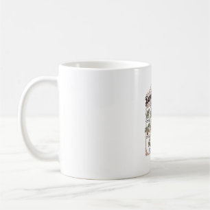 Jesus Botanical Chart Biblical Plants Jesus Botani Coffee Mug
