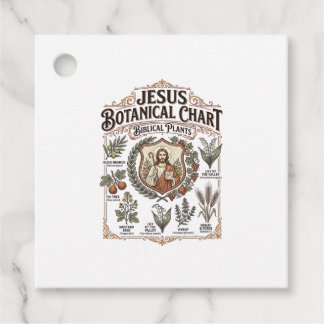 Jesus Botanical Chart Biblical Plants Jesus Botani Favour Tags
