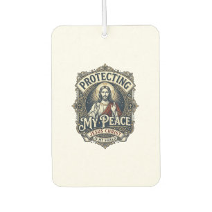 Jesus Boundaries Self Respect Shirt Faith Based De Air Freshener
