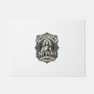 Jesus Boundaries Self Respect Shirt Faith Based De Doormat