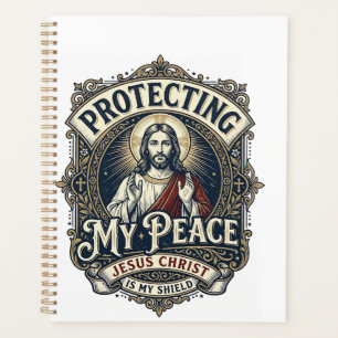 Jesus Boundaries Self Respect Shirt Faith Based De Planner