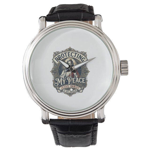 Jesus Boundaries Self Respect Shirt Faith Based De Watch (Front)