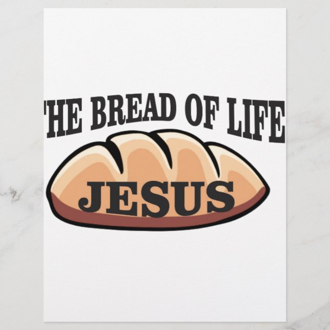 jesus bread of life (Front)