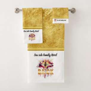 Jesus Brings Hope With His Return Bath Towel Set