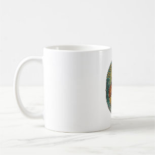 Jesus Broken Double Clicking Mouse IT Office Tech Coffee Mug